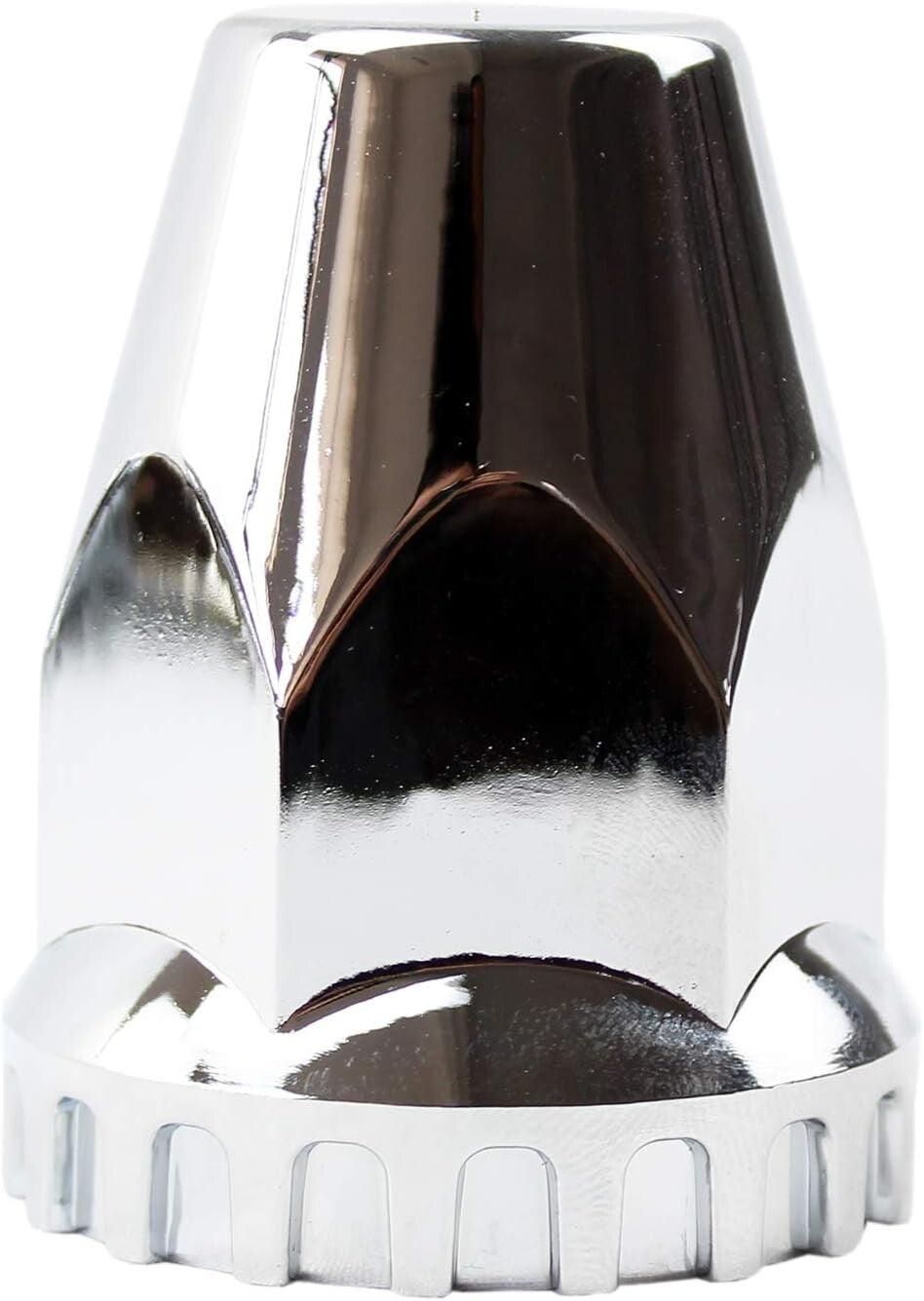 Chrome ABS Complete Axle Cover Set with Hub Caps & Lug Nut Covers for Trucks