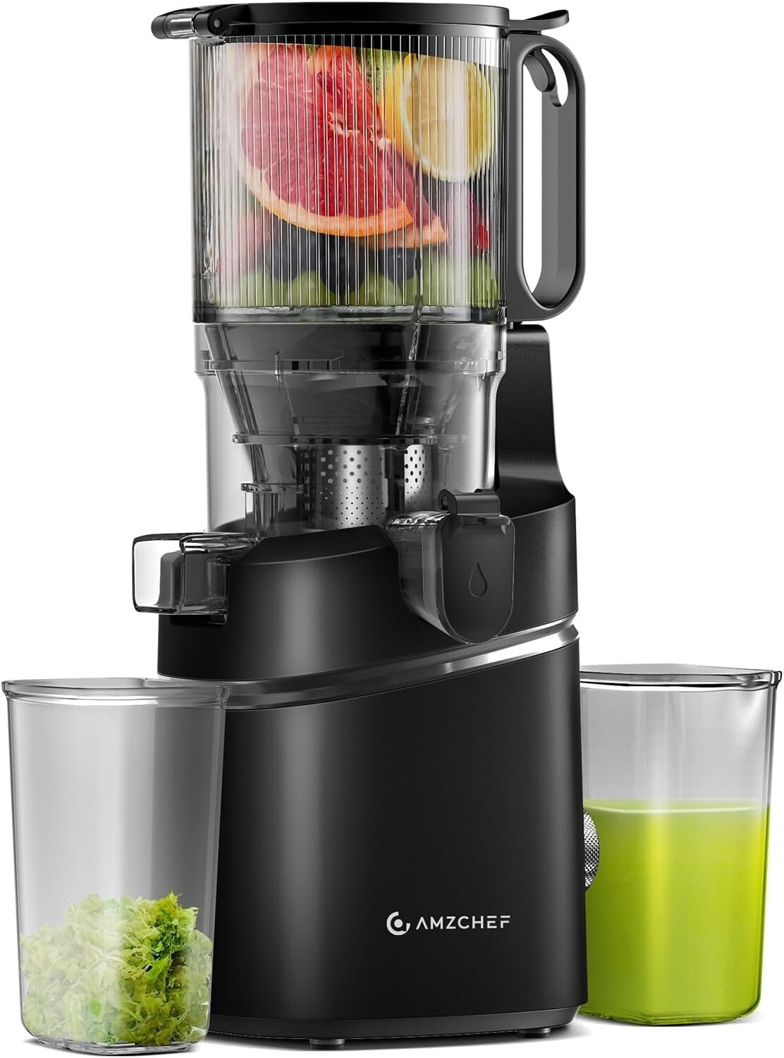 Durable Home Juicer Machine with Triple Filtration for Ultra-Smooth Juice