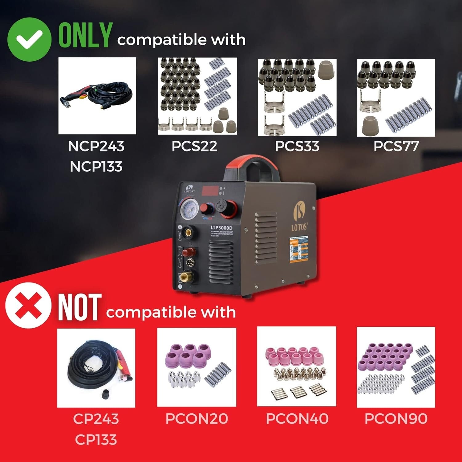 Advanced Plasma Cutting Machine with 25% Cutting Power Boost, Portable Design