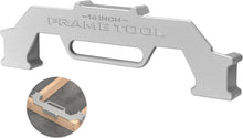 Load image into Gallery viewer, Premium Wall Stud Framing Tool - 16-Inch Aluminum Layout for Professionals