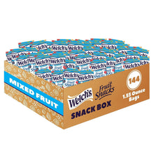Load image into Gallery viewer, Nutritious Single Serve Fruit Snacks - 144 Bulk Packs, Real Fruit Ingredients