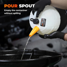 Load image into Gallery viewer, Professional 6L Oil Pump Extractor with Aluminum Release Plug for Safe Operation