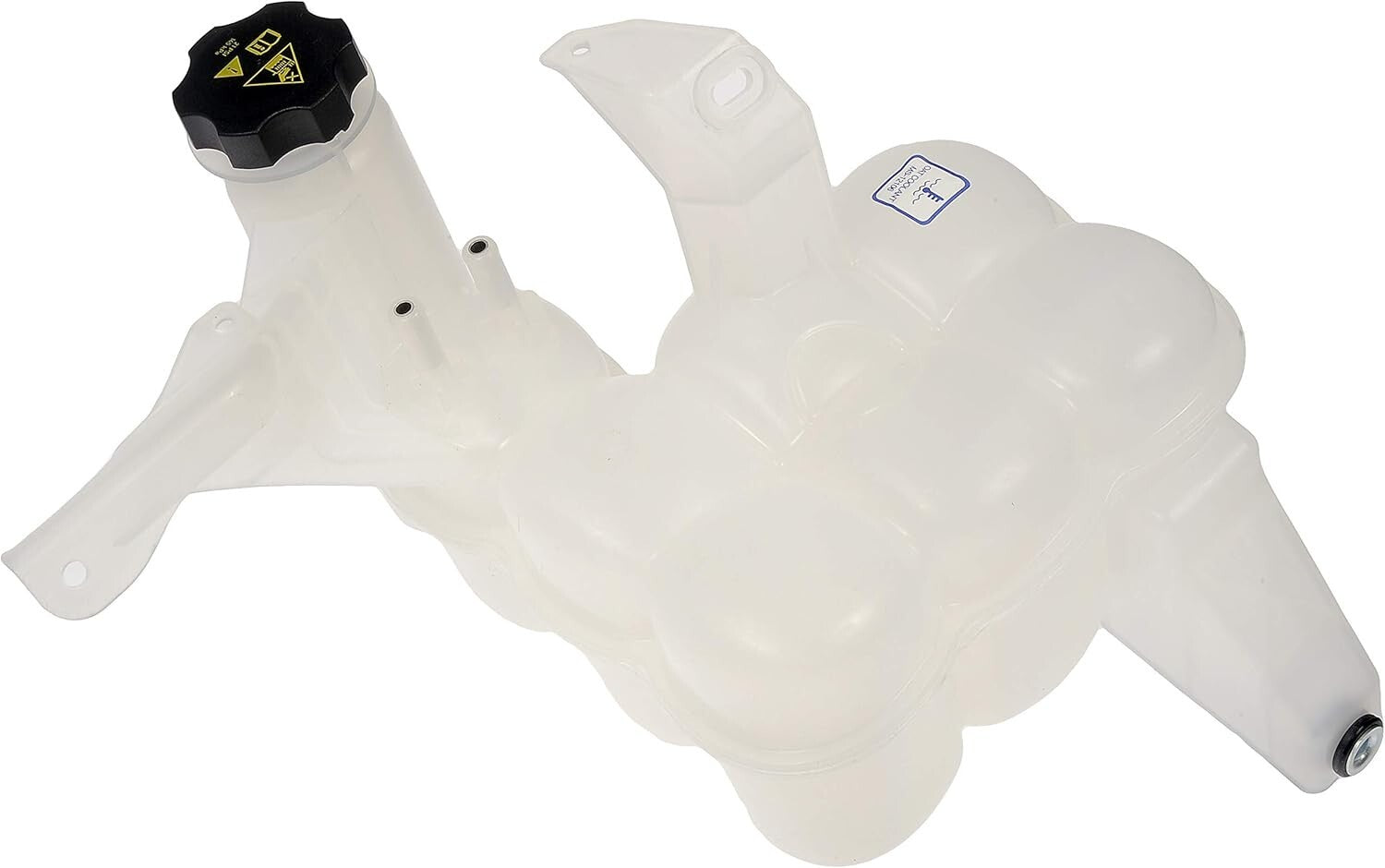 Durable Engine Coolant Reservoir - Seamless Fit for Ram Models 2013-2018