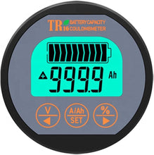 Load image into Gallery viewer, All-in-One Voltage and Current Meter for 8-80V Battery Systems - Easy to Install