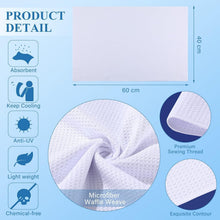 Load image into Gallery viewer, Fast-Drying Absorbent Microfiber Waffle Weave Tea Towels - Personalize with Love