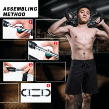 Load image into Gallery viewer, Ultimate Portable Upper Body Strength Training Machine - Adjustable Resistance