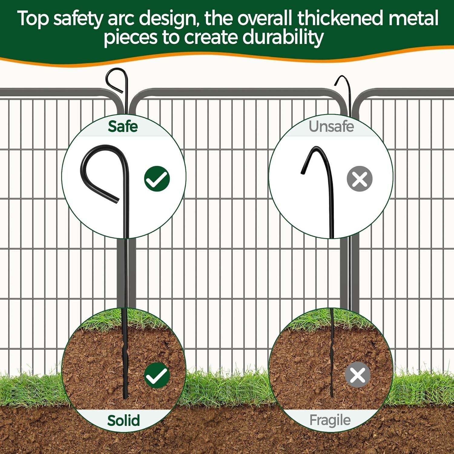 Expandable 47-Inch Dog Playpen with Flexible Shape Options for Indoor/Outdoor
