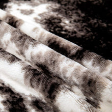Load image into Gallery viewer, 5.2x6.6ft Faux Cowhide Area Rug - Soft, Durable &amp; Ideal for the Country Theme