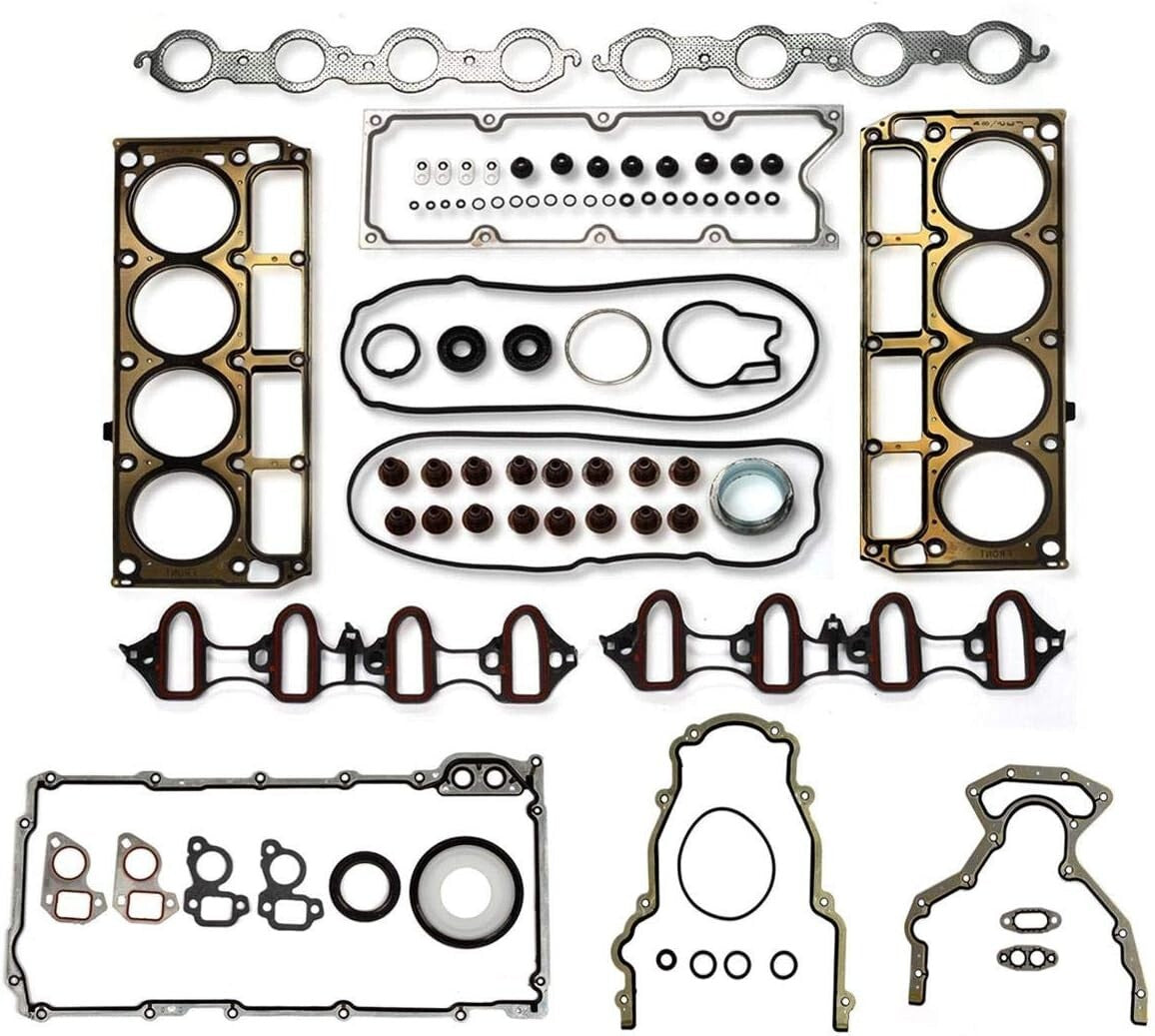 MLS Full Cylinder Engine Gasket Set HS26191PT-1 Compatible with Multiple Models