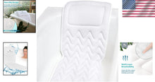 Load image into Gallery viewer, Portable Bath Pillow with Air Mesh - Relax in Style with Secure Suction
