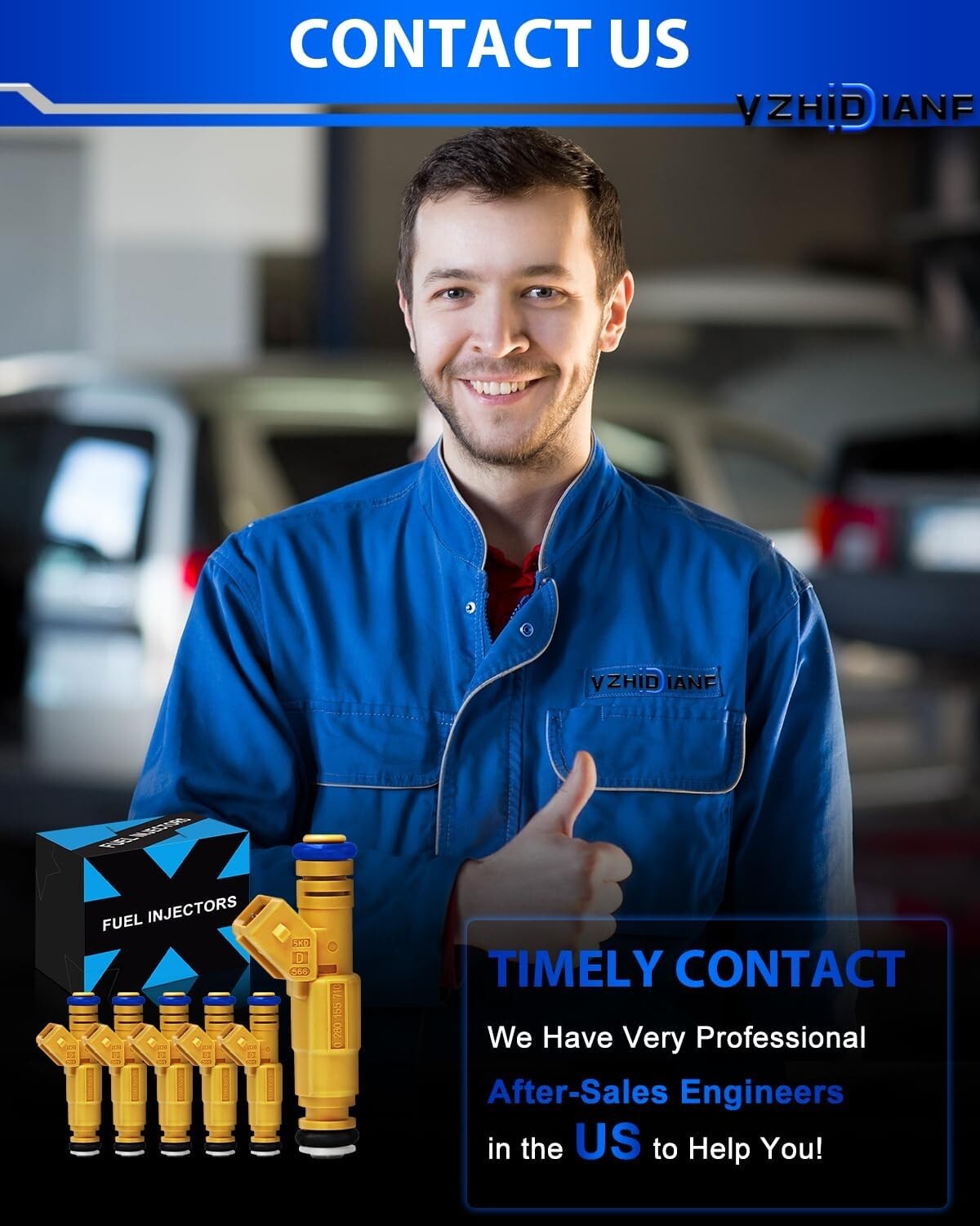 Energy-Saving 4-Hole Fuel Injectors for Jeep Vehicles - Long Lasting & Reliable