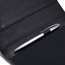 Load image into Gallery viewer, Handmade Italian Calfskin Business Portfolio Notebook Folder, Luxurious Gift