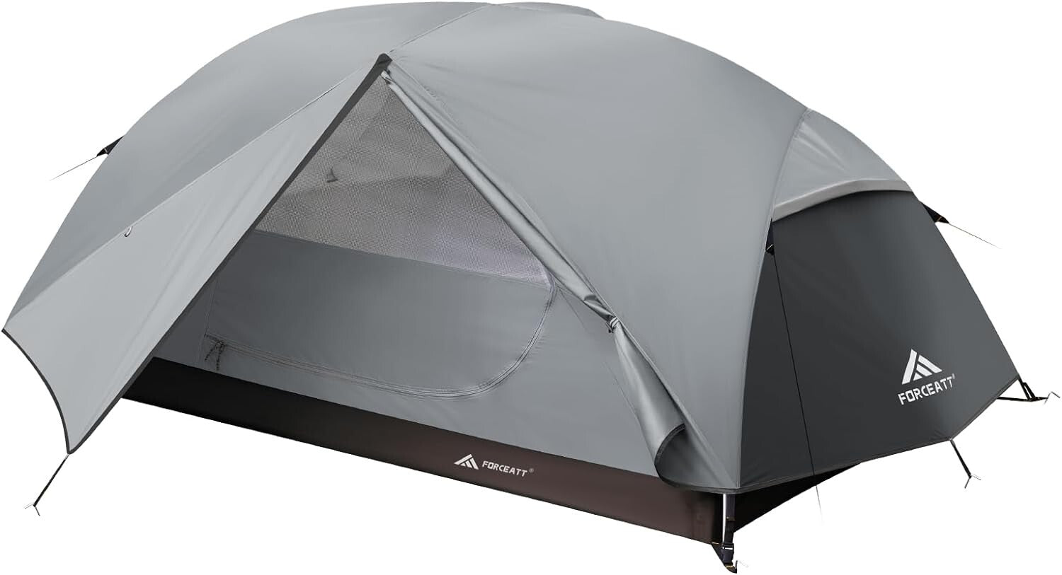 Durable 2-Person Camping Tent with 2 Doors – Easy Setup, All-Weather Protection