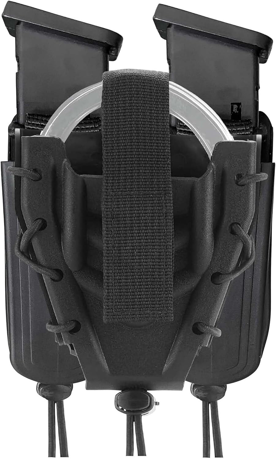 Flexible Shoulder Holster for Glock Magazines and Handcuffs - Easy Access Design