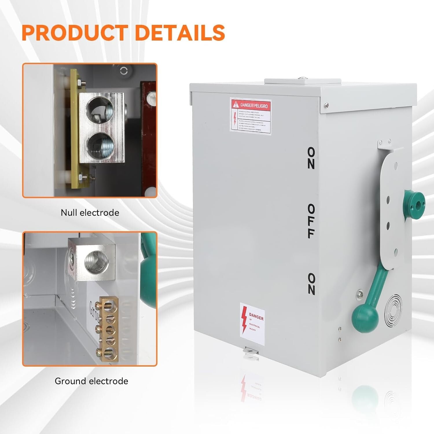 Flexible Installation 48000W Transfer Switch - Safe Power Management Solution
