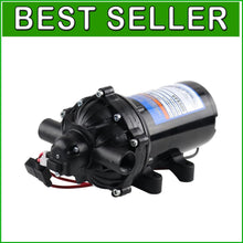 Load image into Gallery viewer, Manual 12V Diaphragm Pump 5.5 GPM - Perfect for Agricultural &amp; Disinfecting Uses