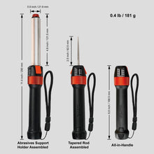 Load image into Gallery viewer, Ultimate 11-In-1 Knife Sharpening Kit for Hunters - Adjustable &amp; Portable Design