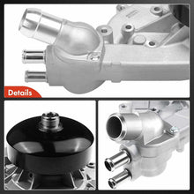 Load image into Gallery viewer, Engine Water Pump with Thermostat &amp; Gasket for Chevy GMC Cadillac 4.8L-6.0L