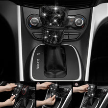 Load image into Gallery viewer, Luxury Bling Rhinestone Seat Covers &amp; Steering Wheel Cover - Universal Fit Set