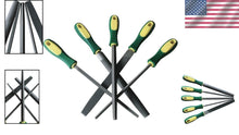 Load image into Gallery viewer, Versatile 5-Piece High Carbon Steel File Set for Metal, Wood &amp; Plastic Projects