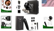 Load image into Gallery viewer, Versatile Pitbull Gold PRO 5-in-1 Shaver: Wet/Dry, Lightweight &amp; Travel-Friendly