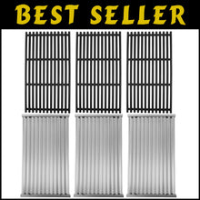 Load image into Gallery viewer, Replacement Grill Parts Set with Cast Iron Grates for Charbroil Infrared Grills