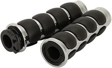 Load image into Gallery viewer, Premium 7/8 inch Handlebar Grips for Suzuki, Kawasaki, Yamaha - Steel Style