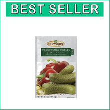 Load image into Gallery viewer, Kosher Medium Spicy Pickles Mix - 12 Packs, Simple &amp; Flavorful Snack Option