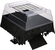 Load image into Gallery viewer, Reptology Black Turtle Topper: Innovative Basking Platform for Standard Tanks