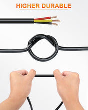 Load image into Gallery viewer, 3 Conductor 16 AWG Tinned Copper Wiring - Ideal for Automotive &amp; Marine Projects