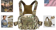 Load image into Gallery viewer, Durable 500D Tactical Chest Pack with CCW Compartment - Ambidextrous Design