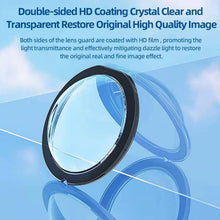 Load image into Gallery viewer, Premium Camera Protection Kit: Aluminum Housing &amp; 2x 9H Glass Screen Protectors