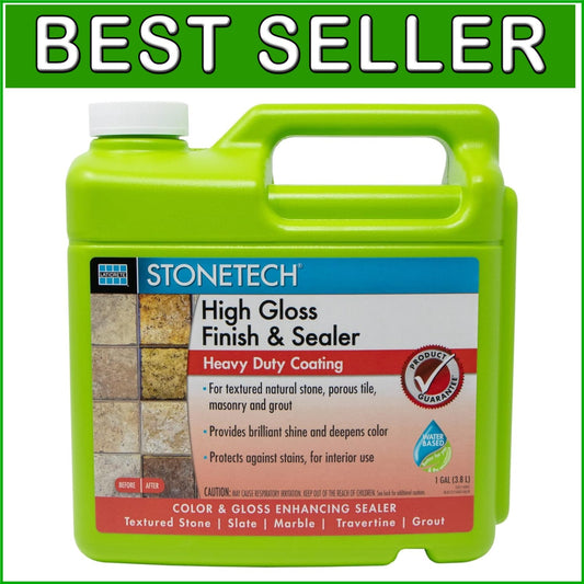 1 Gallon Silicone Water-Based High Gloss Sealer for Durable Surface Protection