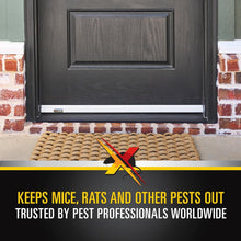 Load image into Gallery viewer, Durable 36-Inch Rodent Proof Door Sweep with Weather Seal - Aluminum Pair
