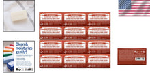 Load image into Gallery viewer, Organic 12-Pack Eucalyptus Bar Soap - Vegan, Cruelty-Free &amp; Richly Moisturizing