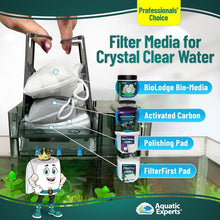 Load image into Gallery viewer, Premium Dual Density Aquarium Filter Pad – 72” Floss for Crystal Clear Water