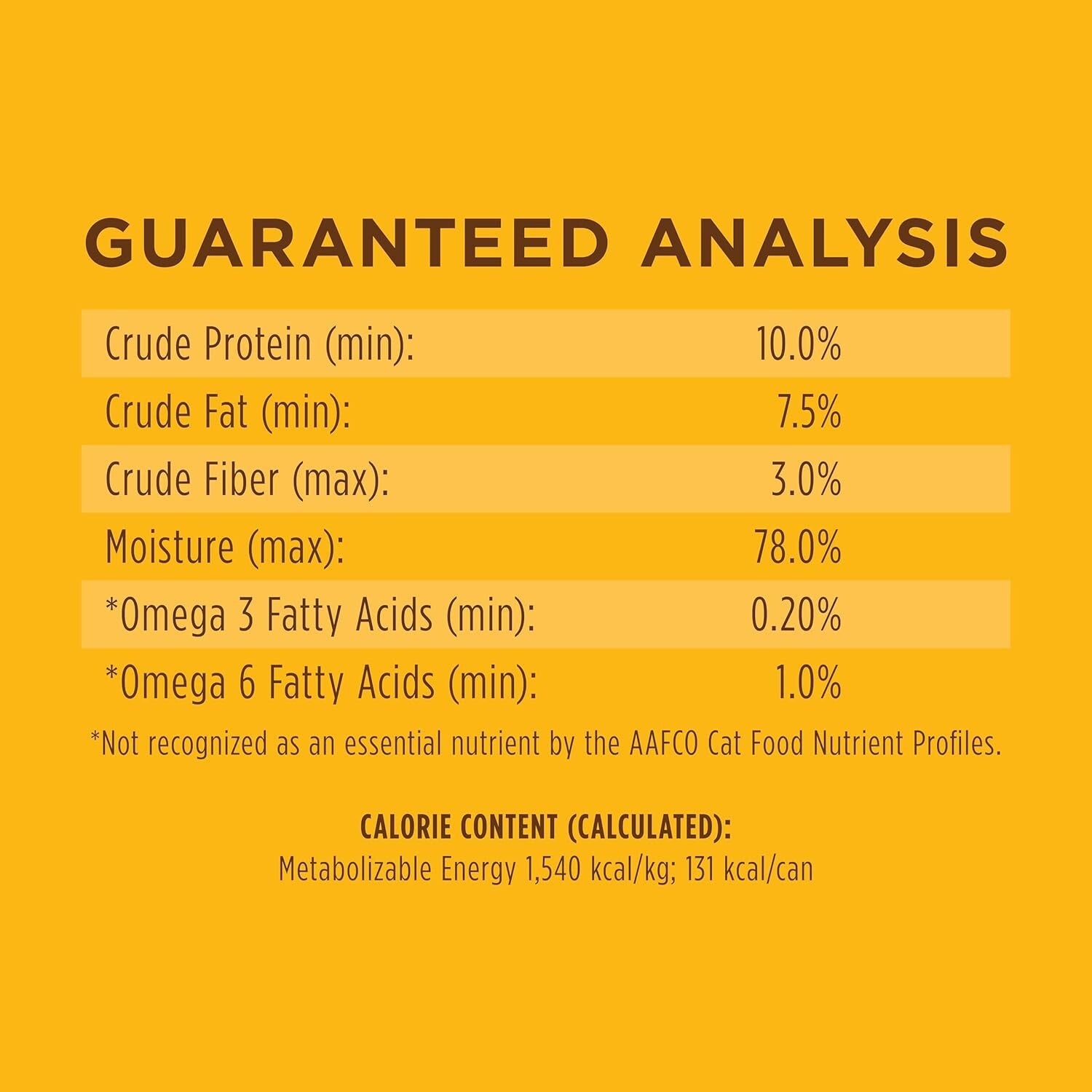 24-Pack of Grain-Free Chicken Pate Canned Cat Food - Real Ingredients for Cats