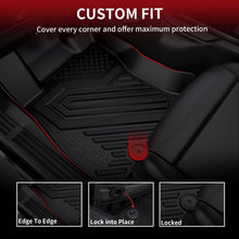 Load image into Gallery viewer, Premium Custom Floor Liners for Ram 1500 Crew Cab 2019-2024, Easy Maintenance