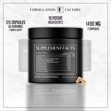 Load image into Gallery viewer, Advanced Male Performance Booster - Includes Ashwagandha &amp; Fenugreek - 120 Count