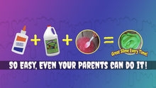 Load image into Gallery viewer, Slime Activator 1 Gallon Bottle - Fast &amp; Easy Slime-Making Solution