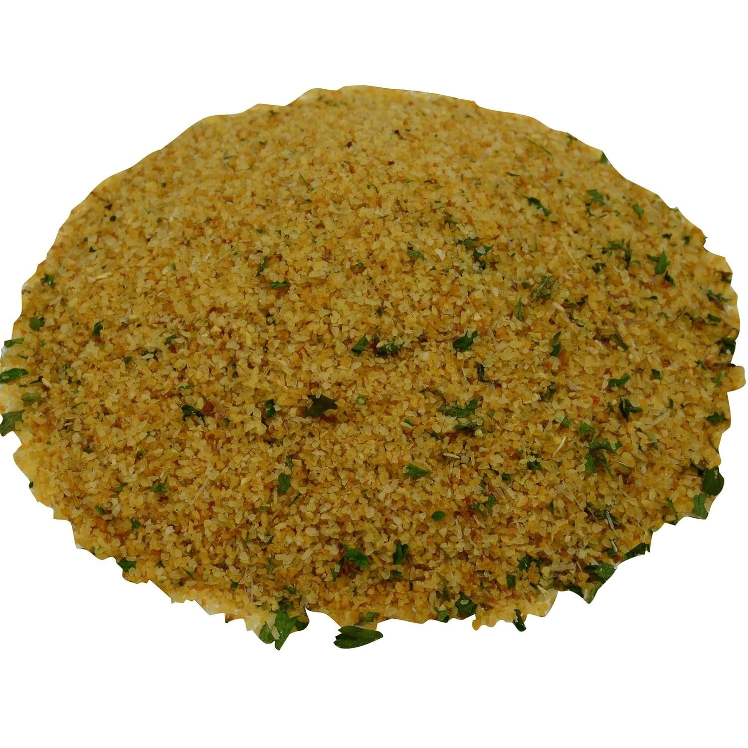 24 Oz Garlic Powder with Parsley - Gourmet Coarse Grind Seasoning for All Dishes