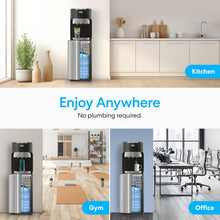 Load image into Gallery viewer, Stainless Steel Bottom Load Water Dispenser - Easy Hydration with 3 Temperatures