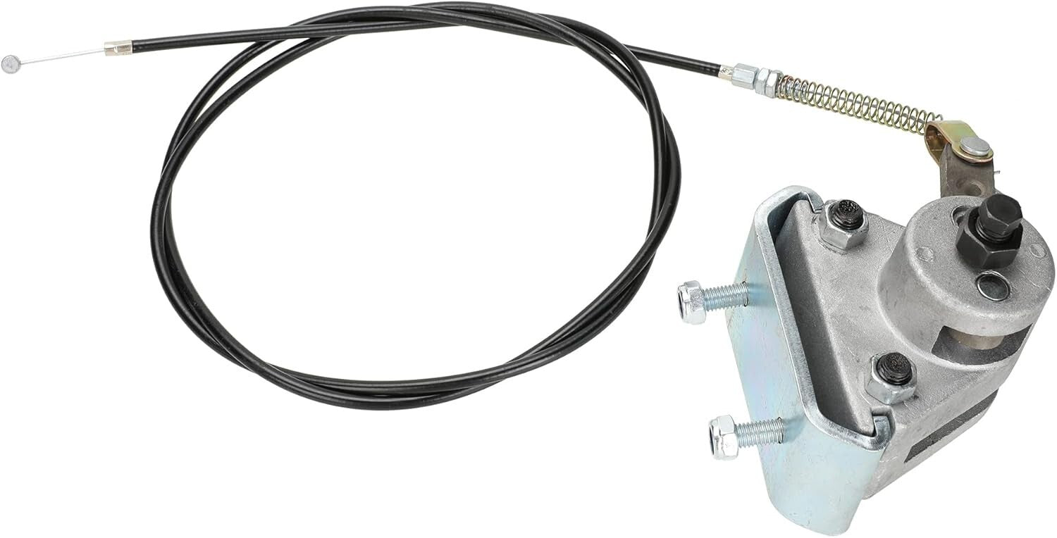 Upgrade Your Go Kart: Mechanical Brake Caliper & Cable Kit for Predator GX160