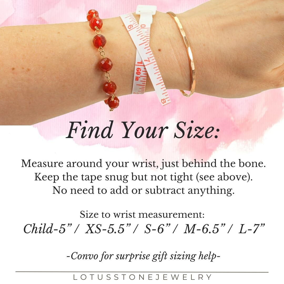 Waterproof Hammered Cuff Bracelet - Lightweight 14K Gold Fill for Everyday Wear