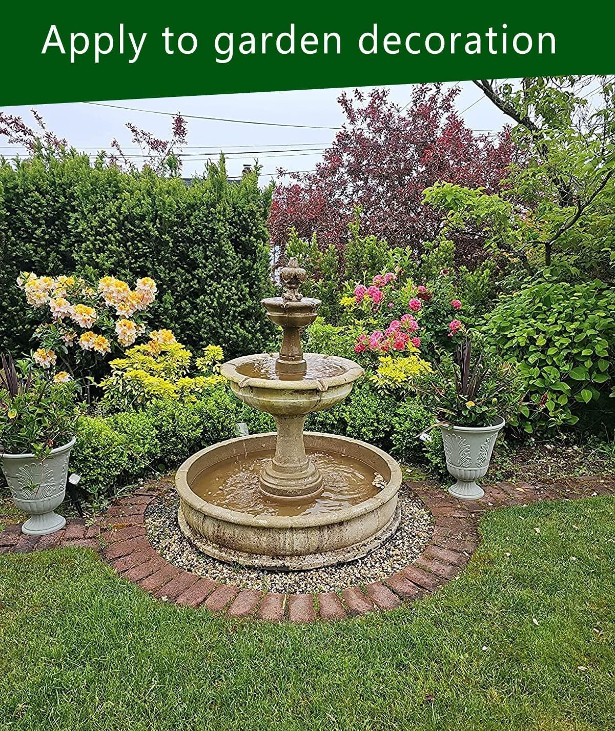 40 LBS Natural River Rock Stones – Decorative Polished Pebbles for Landscaping