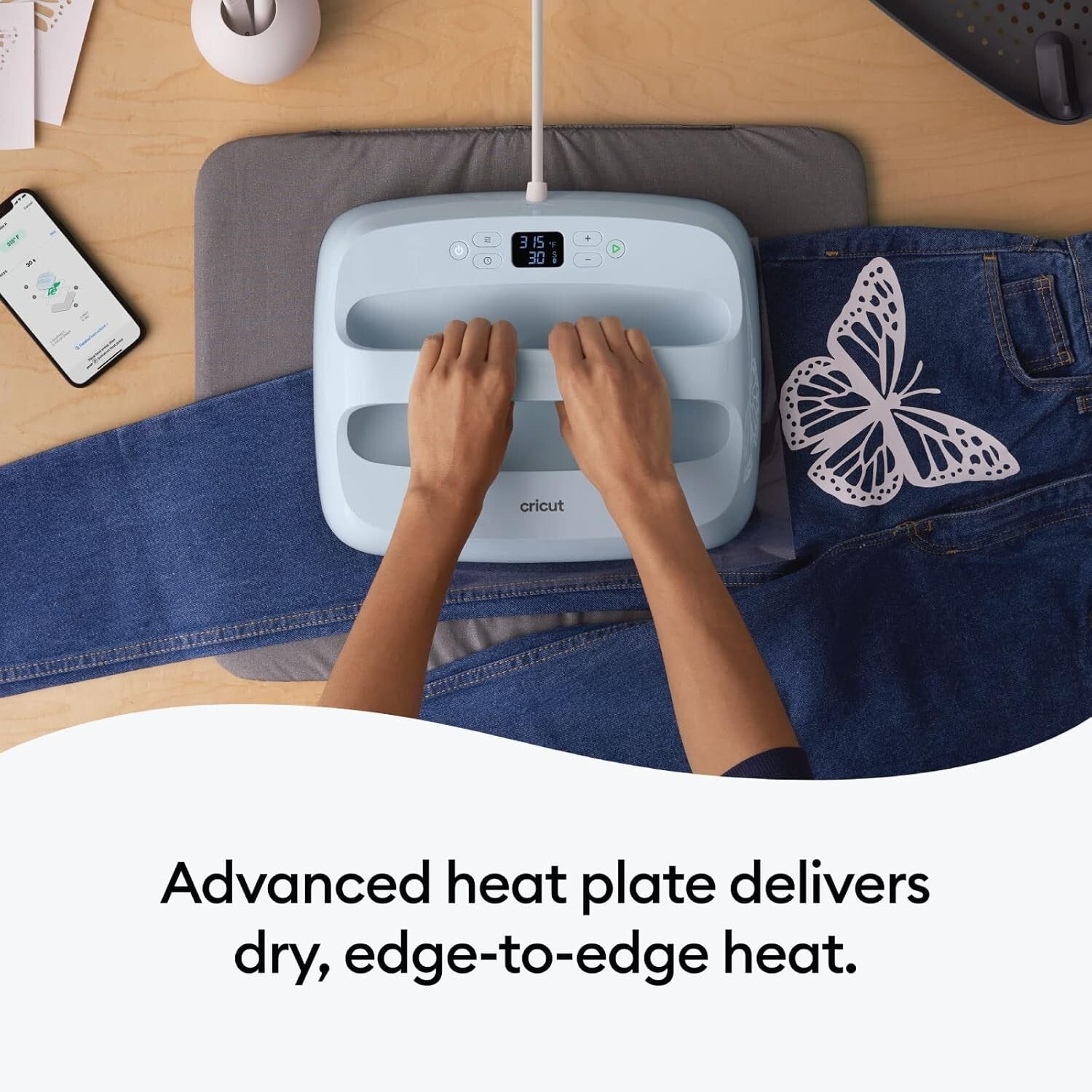 EasyPress 3 (12x10 in) - Safe, Efficient Heat Press for Professional Transfers