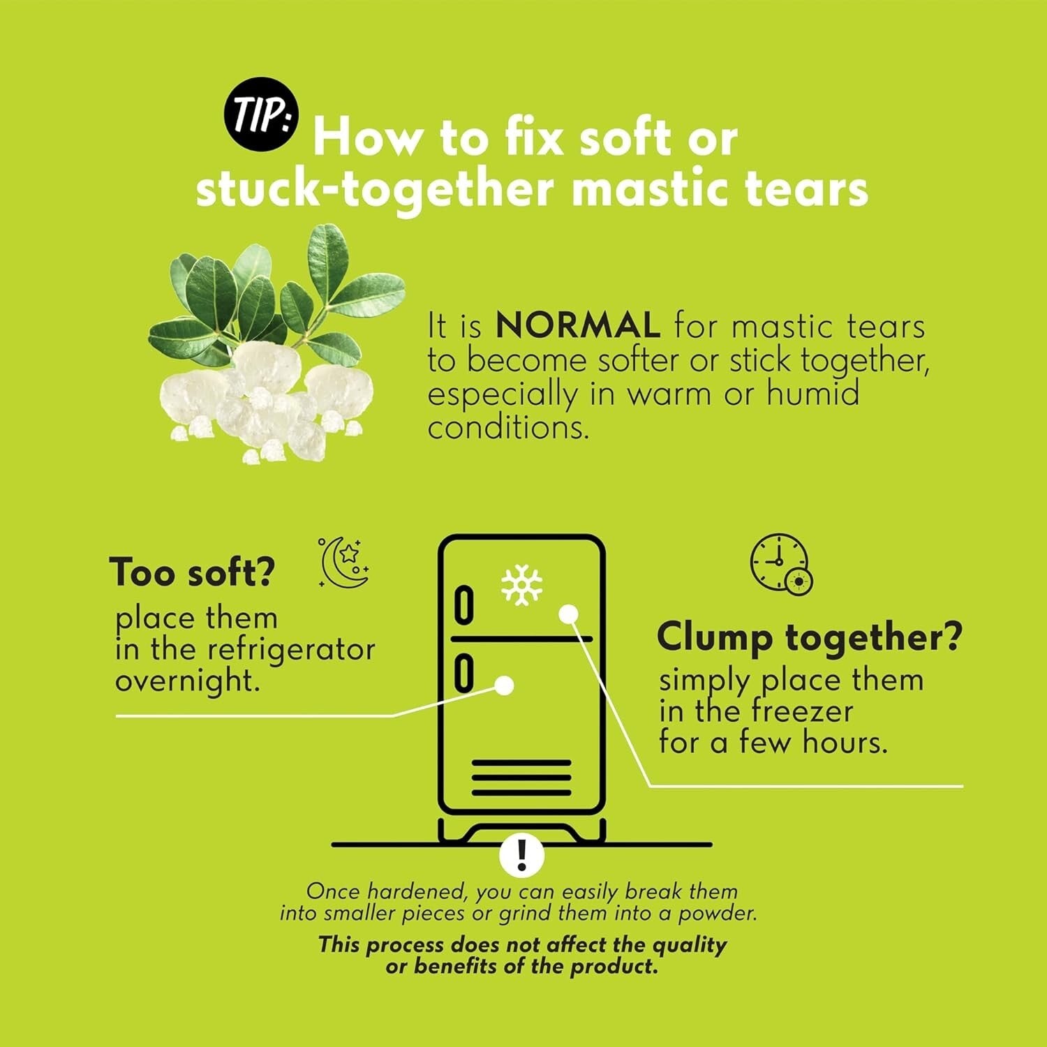 Chios Mastic Gum 3.52oz - Authentic Sugar-Free Mastiha for Healthy Living