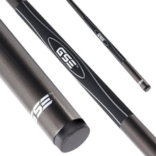 Load image into Gallery viewer, Stylish 58" Titanium and Fiberglass Billiards Cue - 12.7 mm Tip, Various Weights