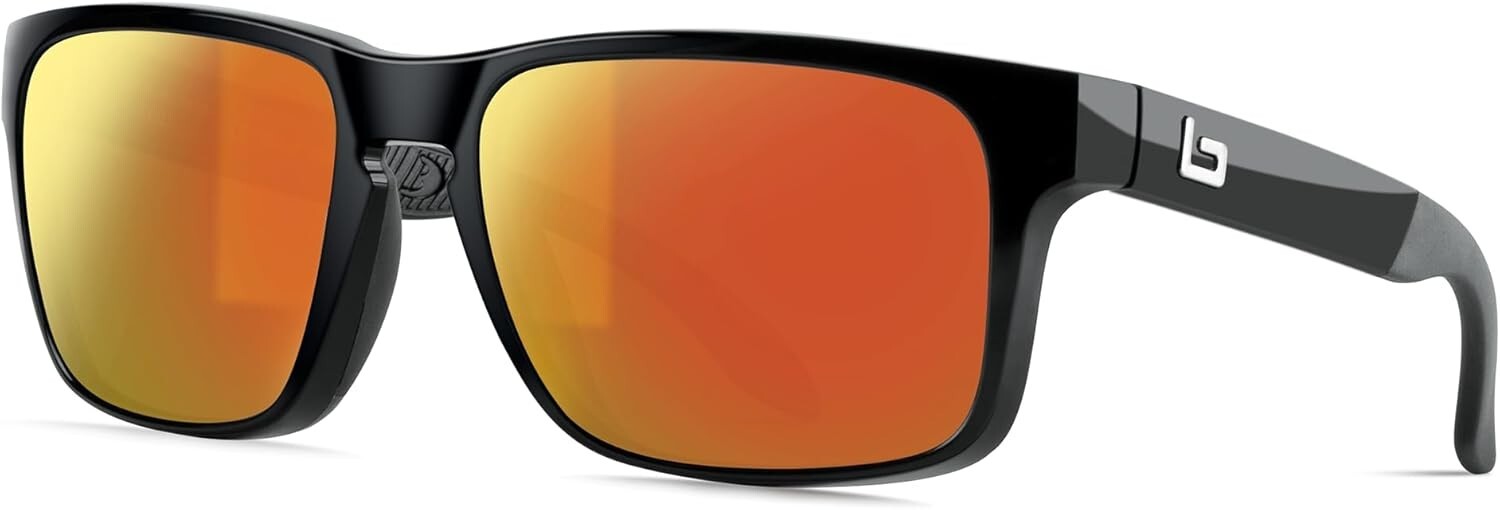 Stylish BNUS Polarized Sunglasses with Non-Varnish Nylon Frame & UV Protection