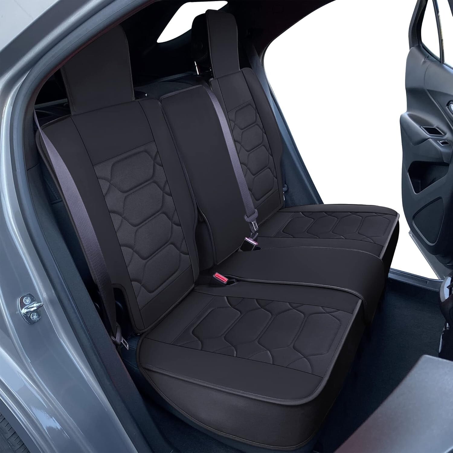 Custom Fit Waterproof Faux Leather Seat Covers for Chevy Equinox 2010-2025